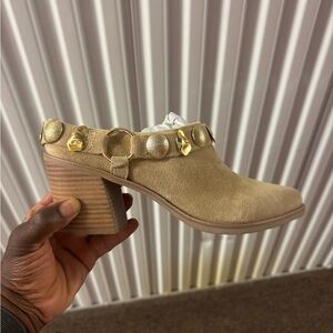 Dolce Vita Kanyon Heels Dune Suede